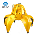 Hydraulic Scrap grab, Steel scrap grab, Hydraulic grab crane